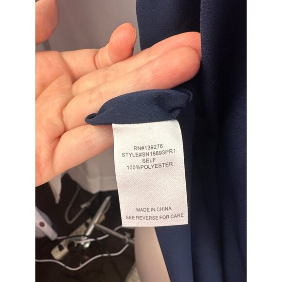 Les Serein Womens V-Neck Short Sleeve Blouse Small - Picture 4 of 5